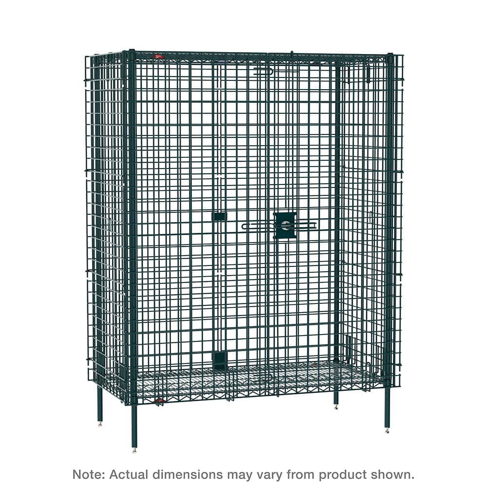 Metro Super Erecta Stationary Security Shelving Unit - Metro