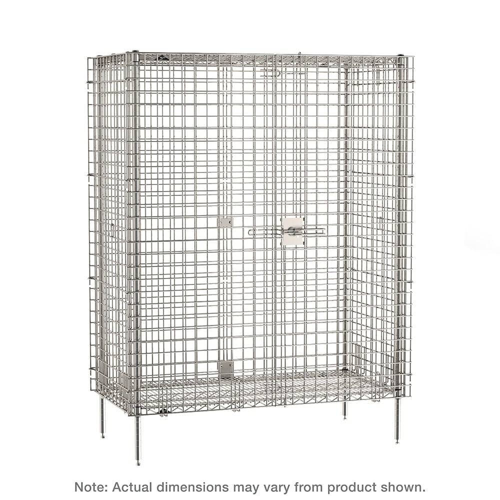 Metro Super Erecta Stationary Security Shelving Unit - Metro