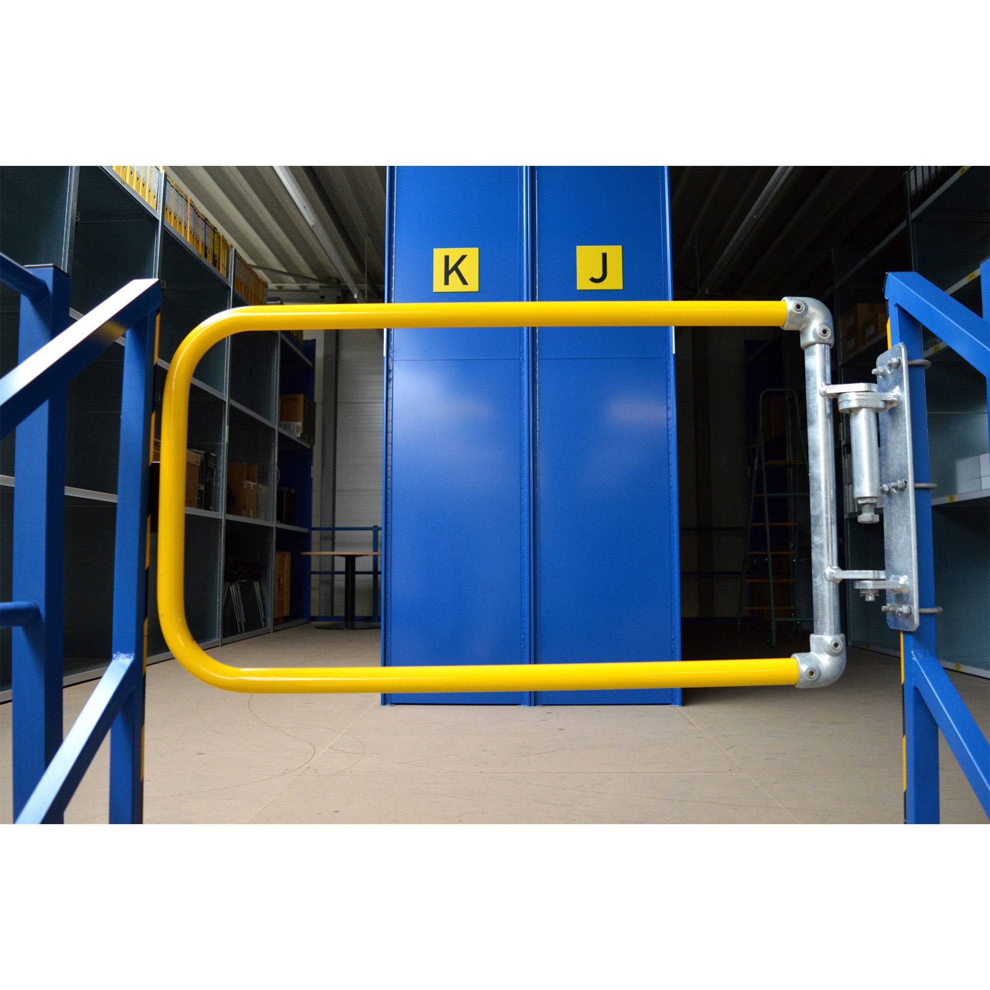 SelfClosing Steel Safety Gate (Spring Loaded) Source 4 Industries