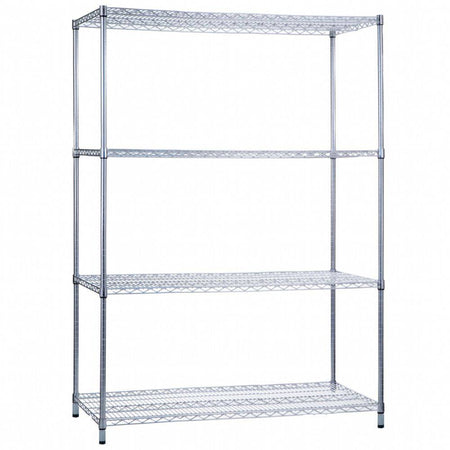 Wire Shelving Unit - 24" x 48" x 72" - R&B Wire
