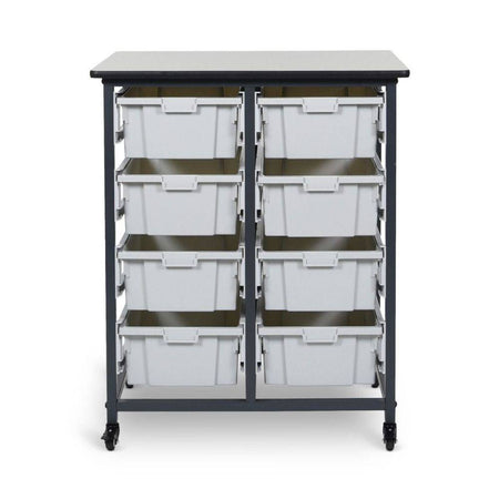 Mobile Bin Storage Unit (Large Bins) - Luxor
