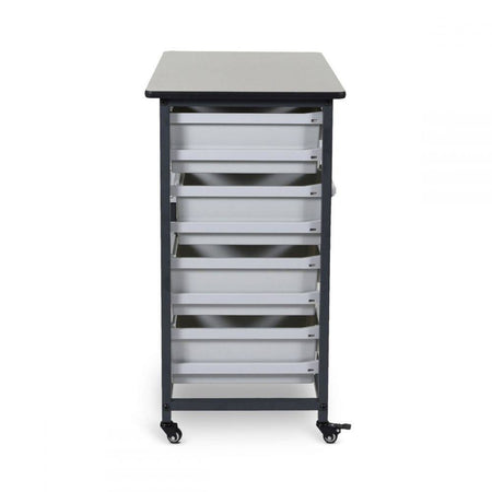 Mobile Bin Storage Unit (Large Bins) - Luxor