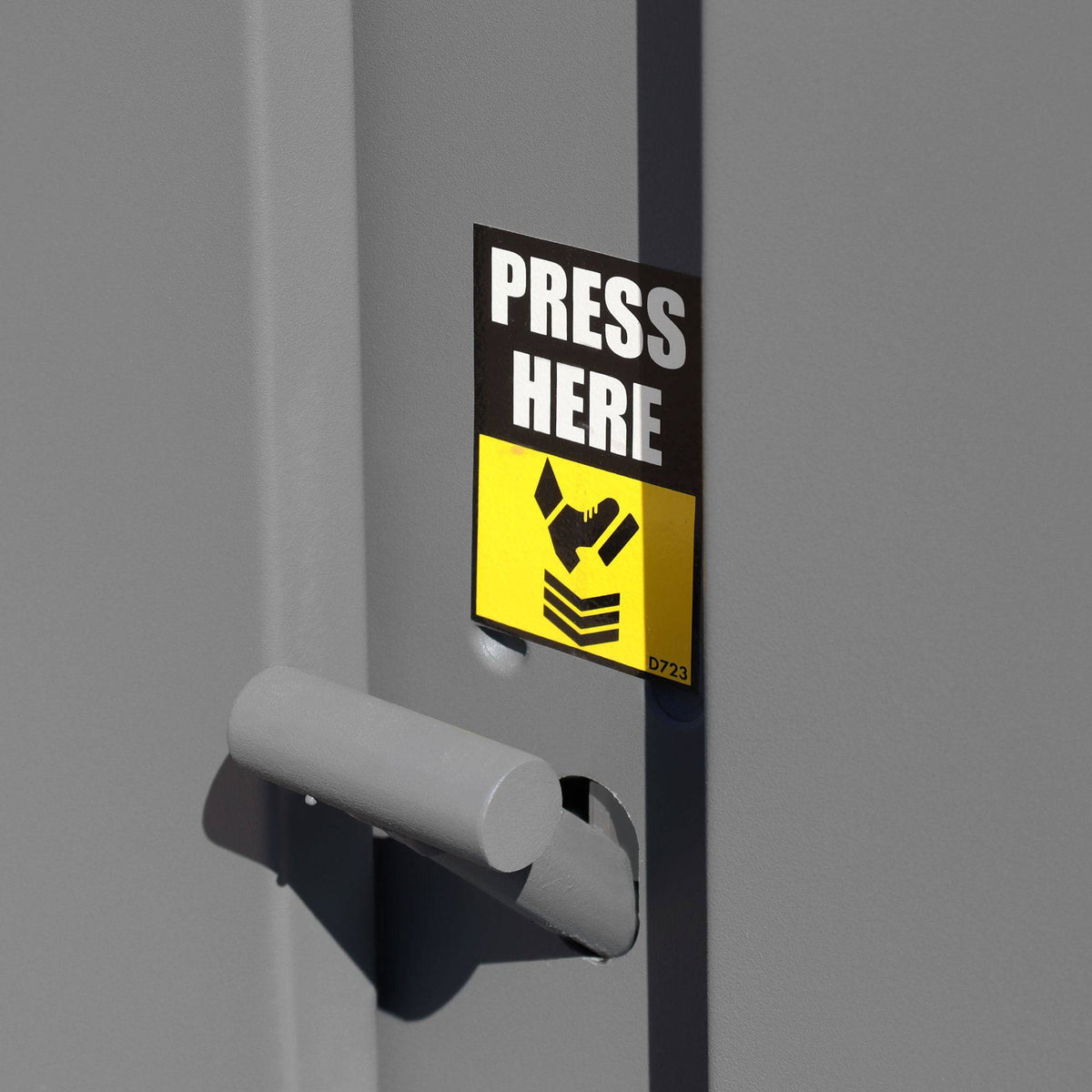 Jobsite Storage Cabinet, 47.5 Cu. Ft. - Durham