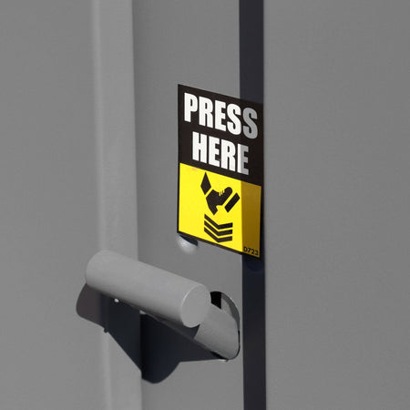 Jobsite Storage Cabinet, 47.5 Cu. Ft. - Durham