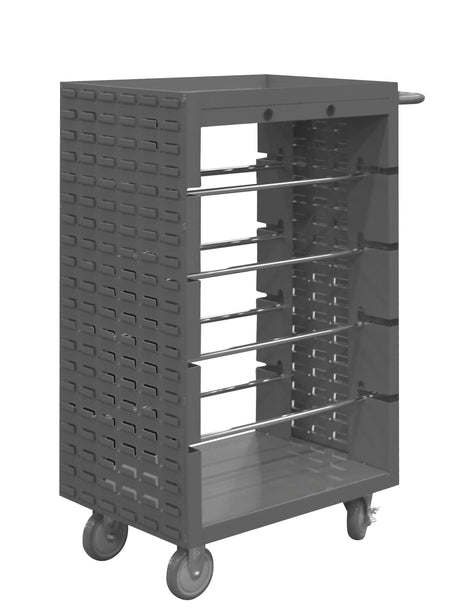 Mobile Wire Spool Cart, 8 Wire Rods - Durham