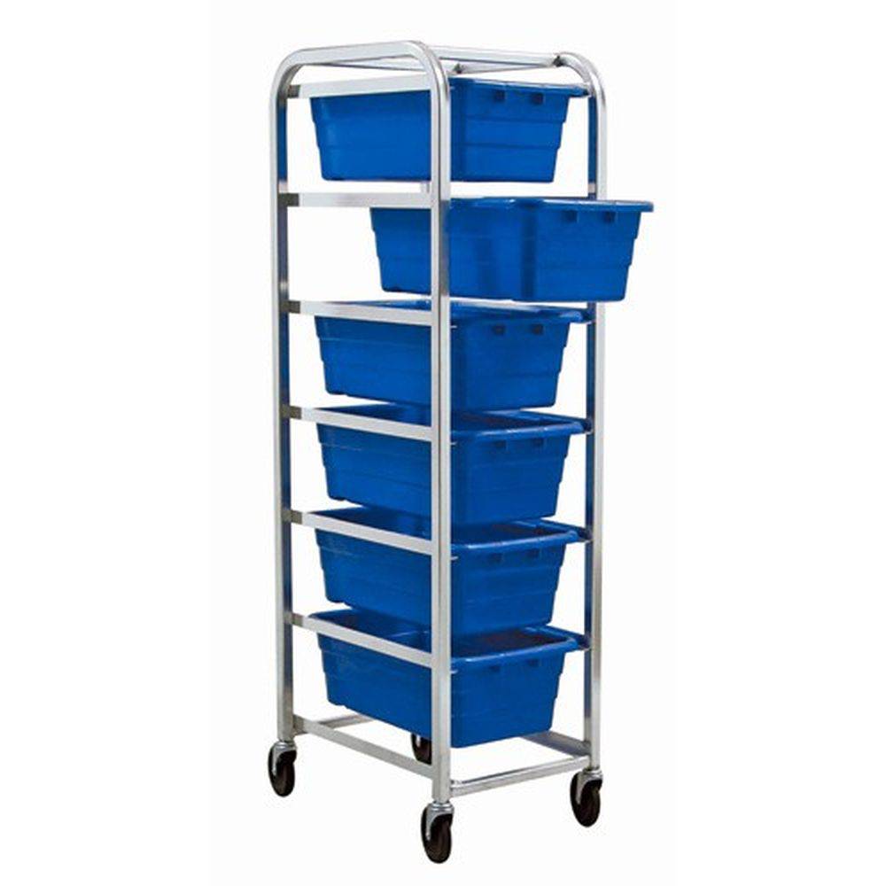 Tub Rack W/ Cross Stack Tubs | Quantum Storage Systems – Source 4