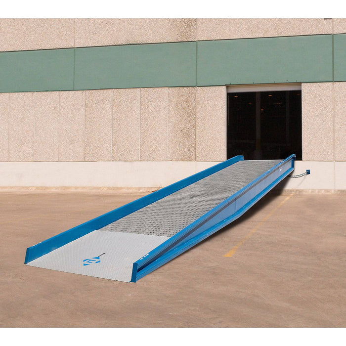 Bridging the Gap: Benefits and Quality of Bluff Yard Ramps