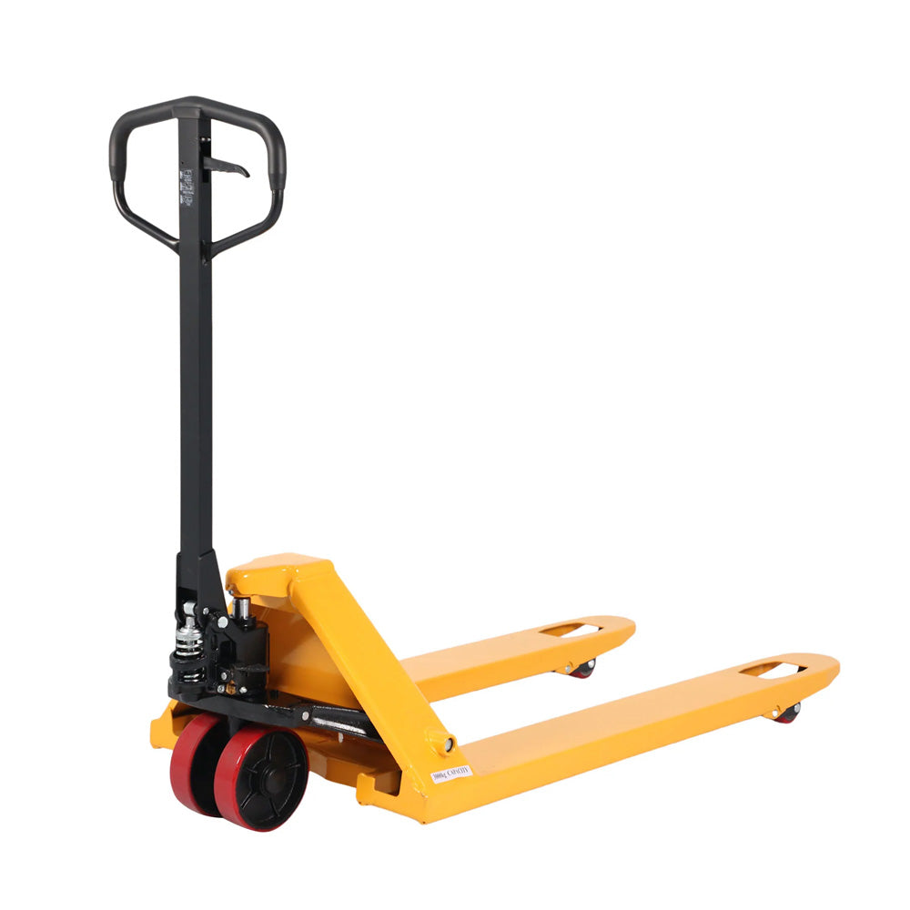 Apollo Forklift Manual Pallet Jacks: A Guide to Load Capacity and Weig ...