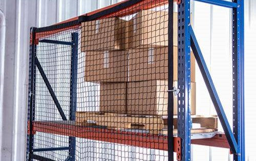 Safe and Secure: Adrian’s Pallet Rack Safety Netting for Modern Wareho ...