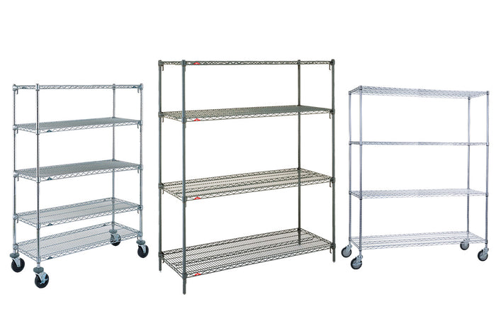 Benefits of using wire shelving in your warehouse Blog Image
