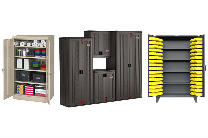 The Complete Guide to Choosing the Right Storage Cabinets for Your Business