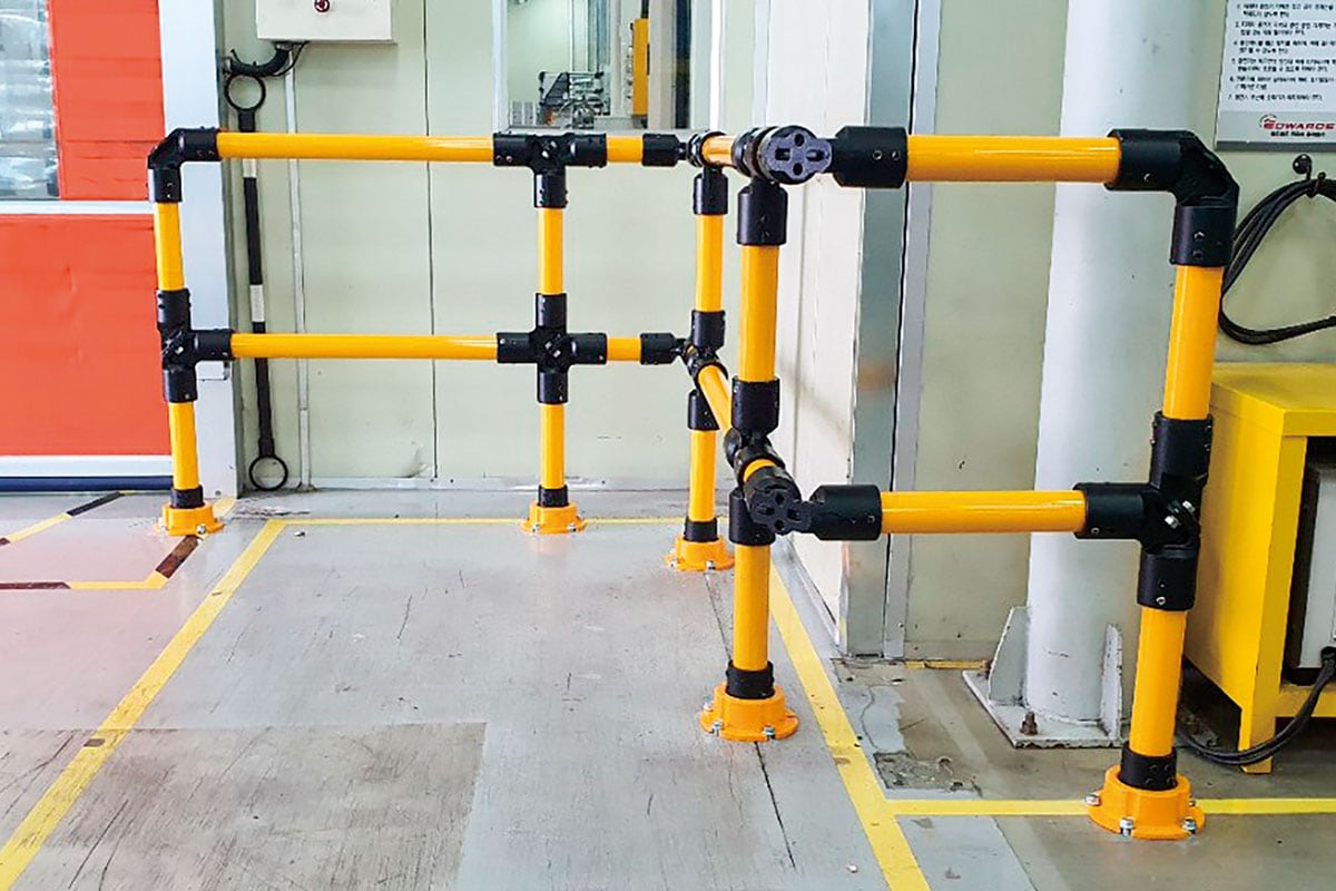 Why Choose Core Flex? Comparing Guard Railing Systems – Source 4 Industries