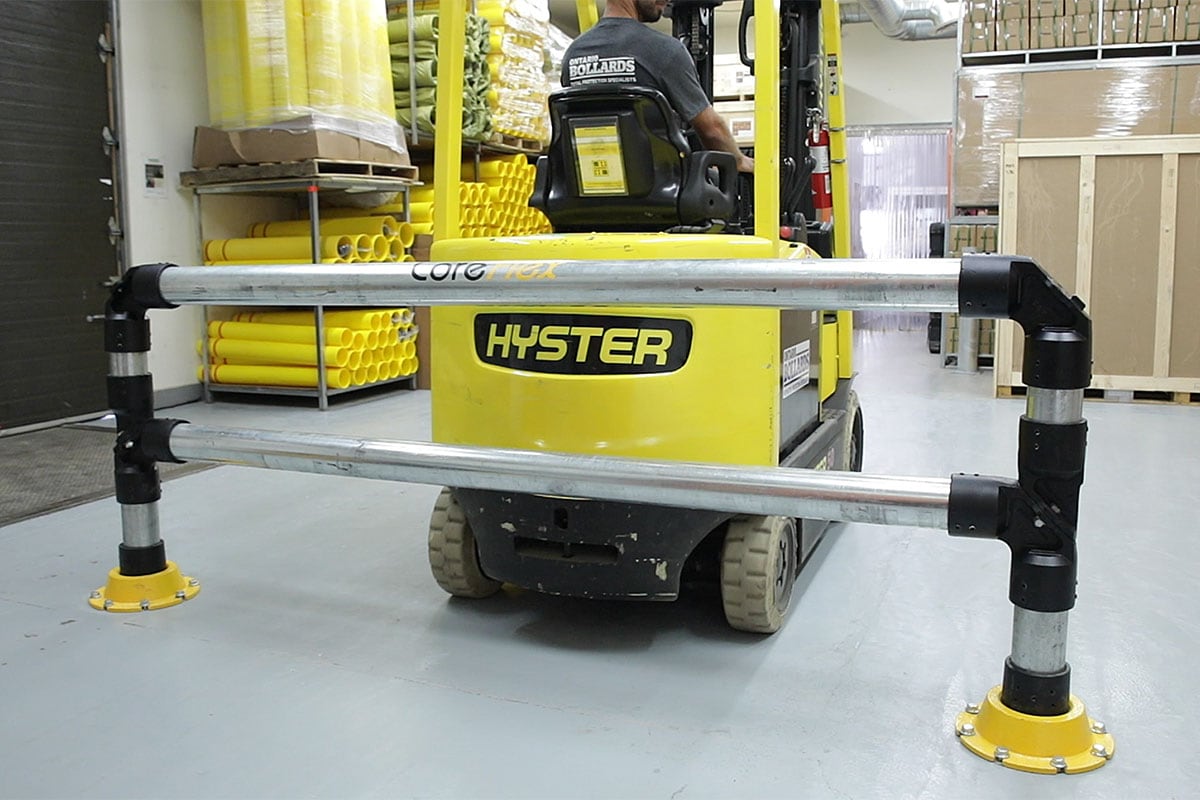 Top 5 Industries That Benefit Most from Core Flex Guard Rails
