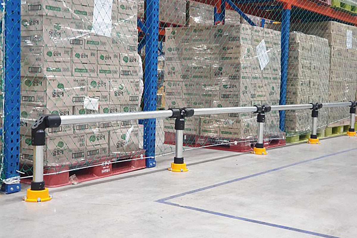 Flex Core Railing Core Flex® Guarding System: A Comprehensive Guide – Source 4 Industries