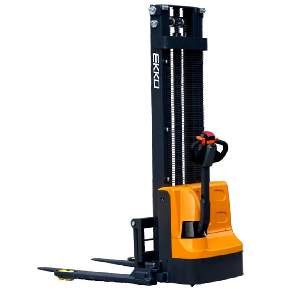 Top Benefits of Choosing Ekko Lifts Electric Straddle Stackers