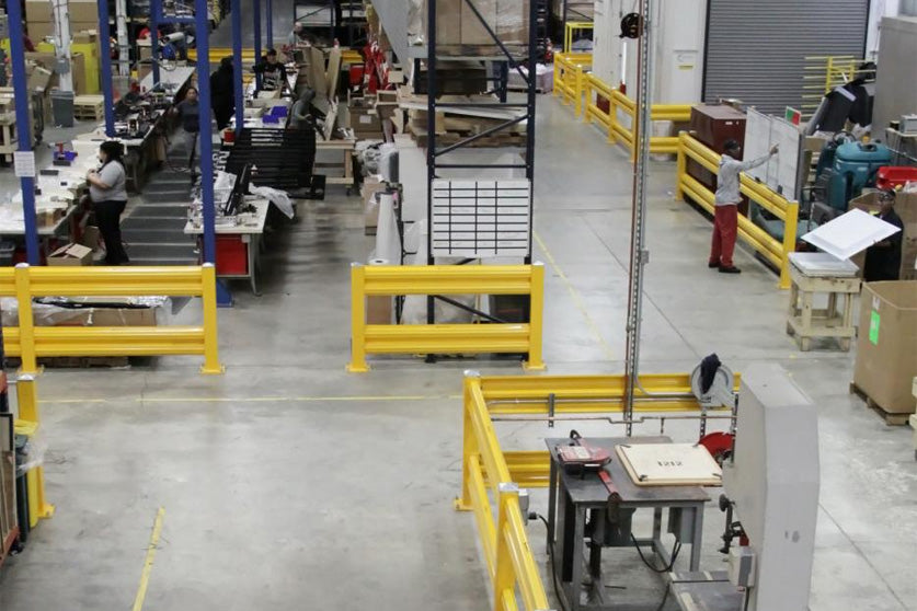 Guard Rail Solutions: Advanced Protection for People, Equipment, and Facilities