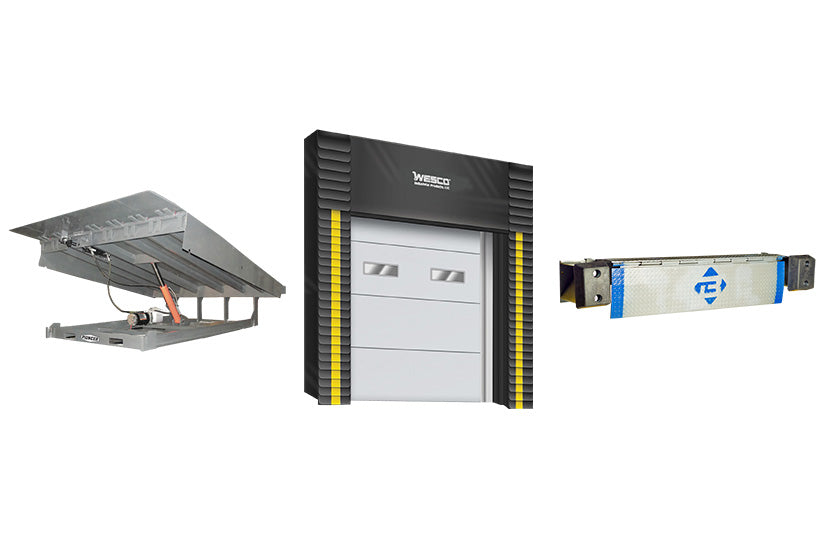 Guide to Dock Equipment: Choosing the Right Dock Levelers and Seals for Your Business