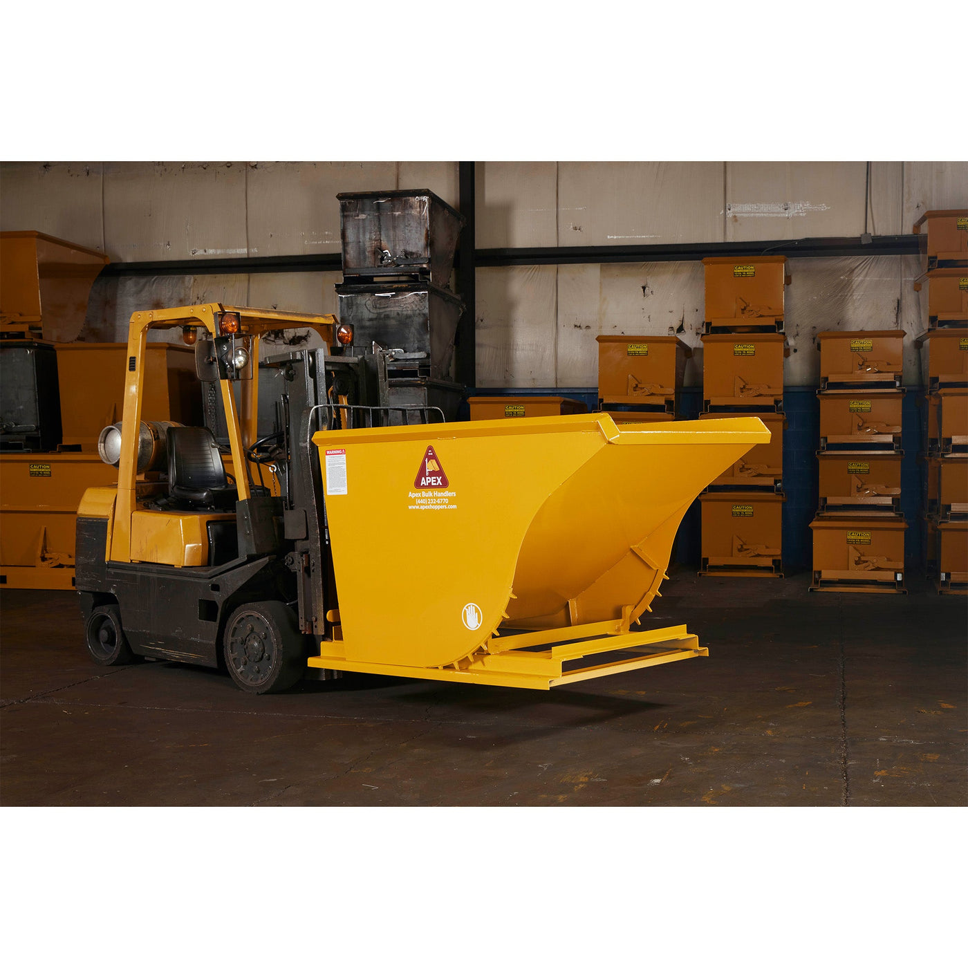 Heavy Materials Made Easy: Apex Hoppers for Every Job