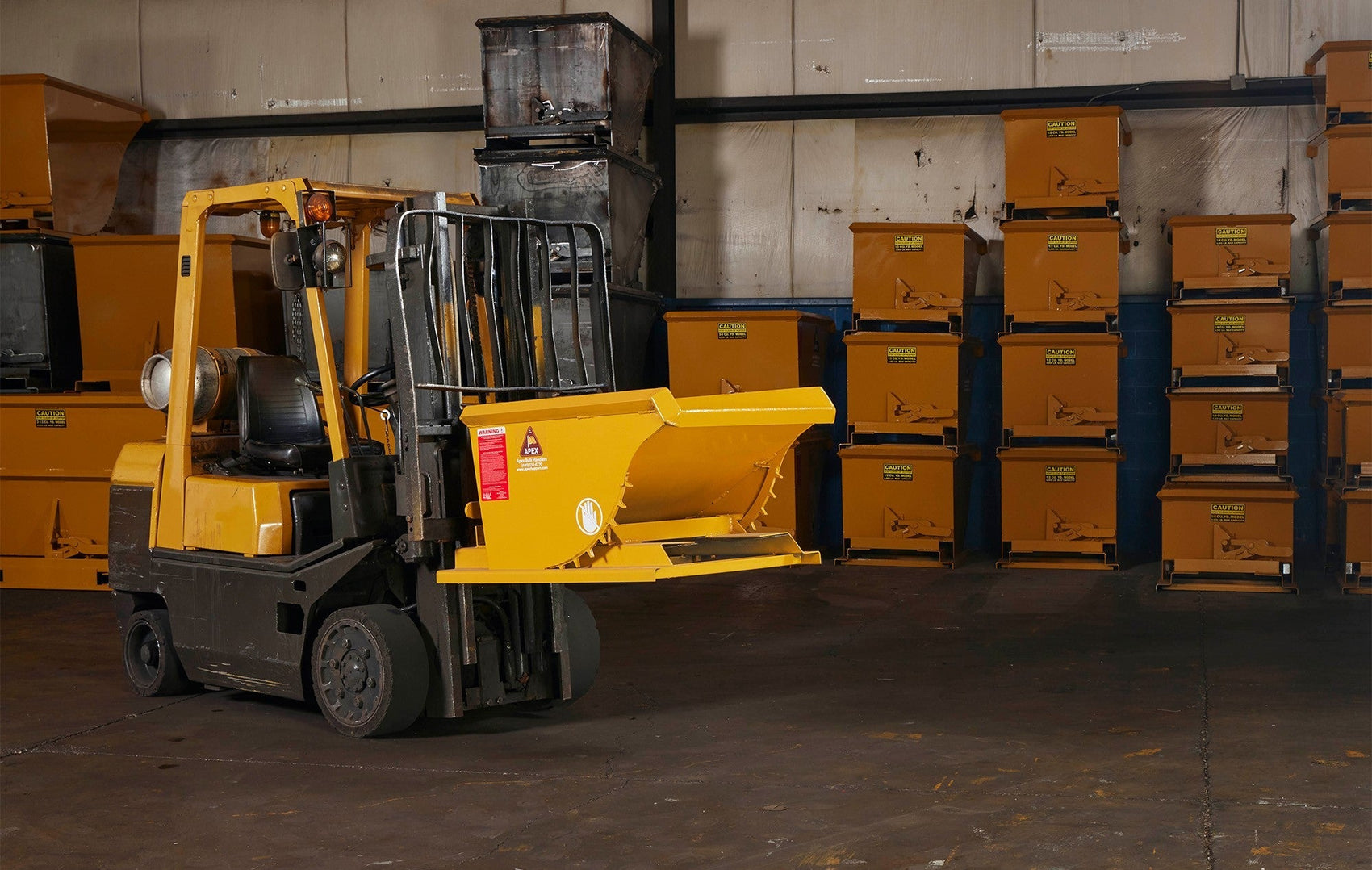 Apex Hoppers: The Key to Streamlined Bulk Material Transport