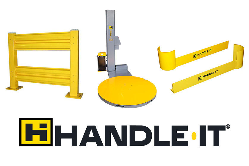 Top Solutions from Handle-It Inc. to Boost Warehouse Efficiency and Safety