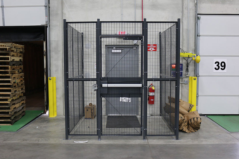 How Driver Cages Enhance Your Facility's Security