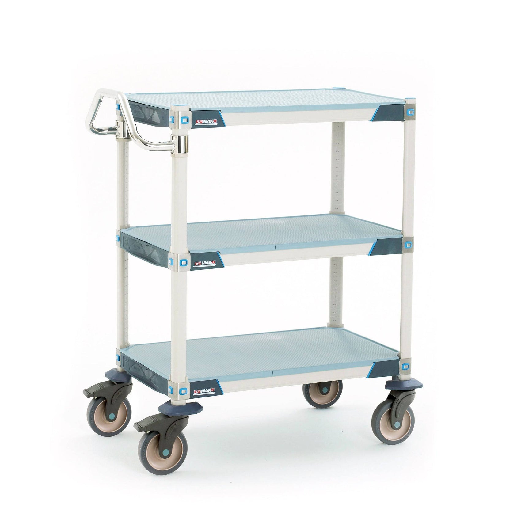 Heavy-Duty Metro Shelving Carts for Easy Material Handling