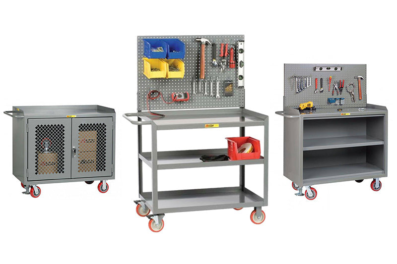 Maximize Productivity Discover the Advantages of a Mobile Workbench