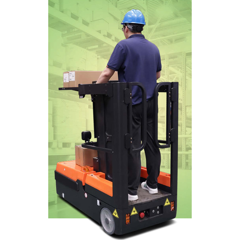 How does the Noblelift OP8.5 Lithium Order Picker Work? – Source 4 ...
