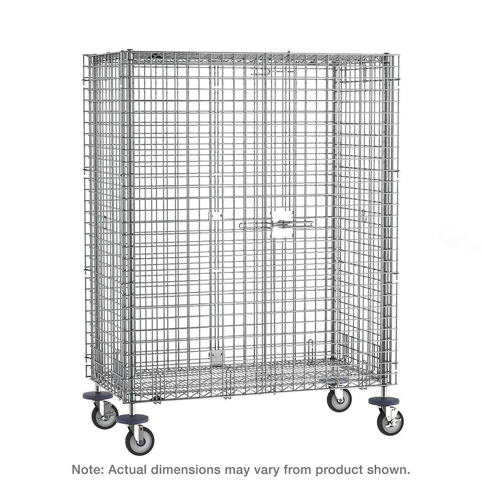 Metro Security Shelving Wire Cages: Secure and Versatile Storage Solut ...
