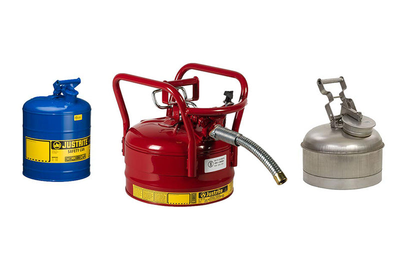 Selecting the Best Safety Cans for Storing Flammable Liquids Safely