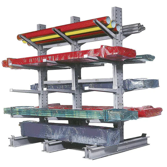 Meco-Omaha Cantilever Racking: The Versatile Storage Solution for Long and Bulky Items