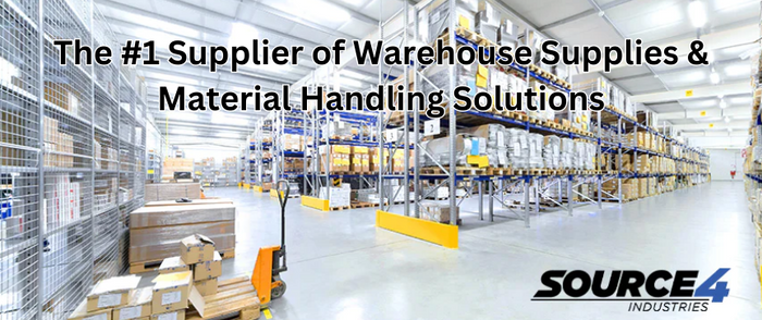Source 4 Industries: The #1 Supplier of Warehouse Supplies & Material Handling Solutions