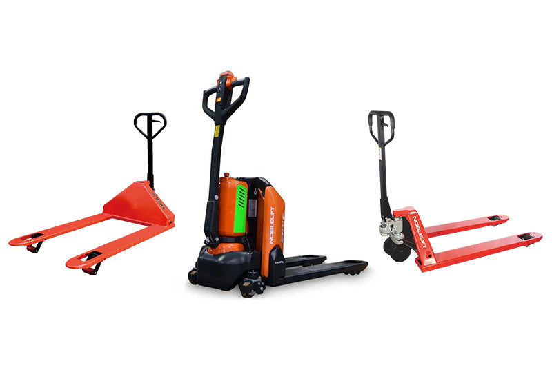 The Pros and Cons of Electric vs. Manual Pallet Jacks