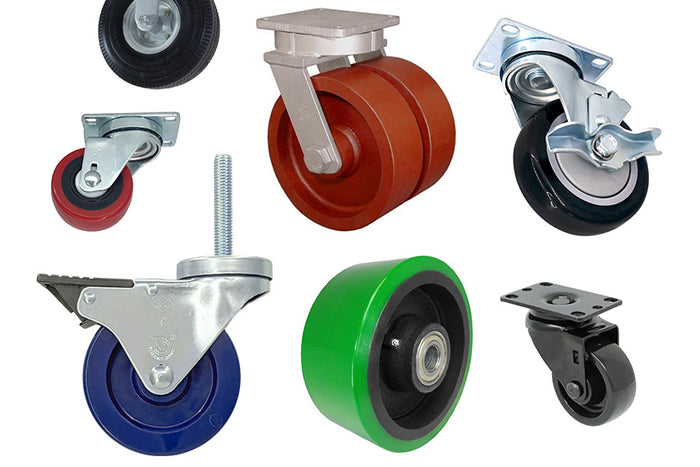The Ultimate Guide to Choosing the Right Caster Wheels for Your Equipment