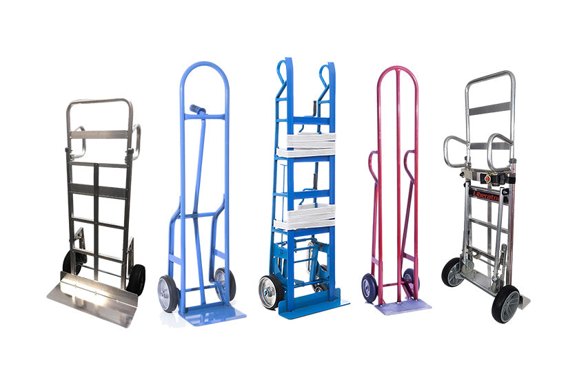The Ultimate Guide to Hand Trucks: Types, Uses, and Buying Tips