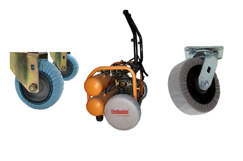 TireBooties: The Ideal Solution for Trade Show Floor Care