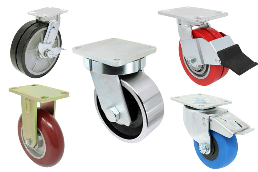 Understanding Casters: A Detailed Guide to Selecting the Right One