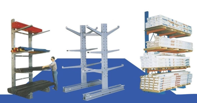 Taming the Long and Bulky: Why Meco-Omaha Cantilever Racks Are Your St ...
