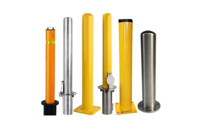 What Are Bollards? Everything you need to know – Source 4 Industries