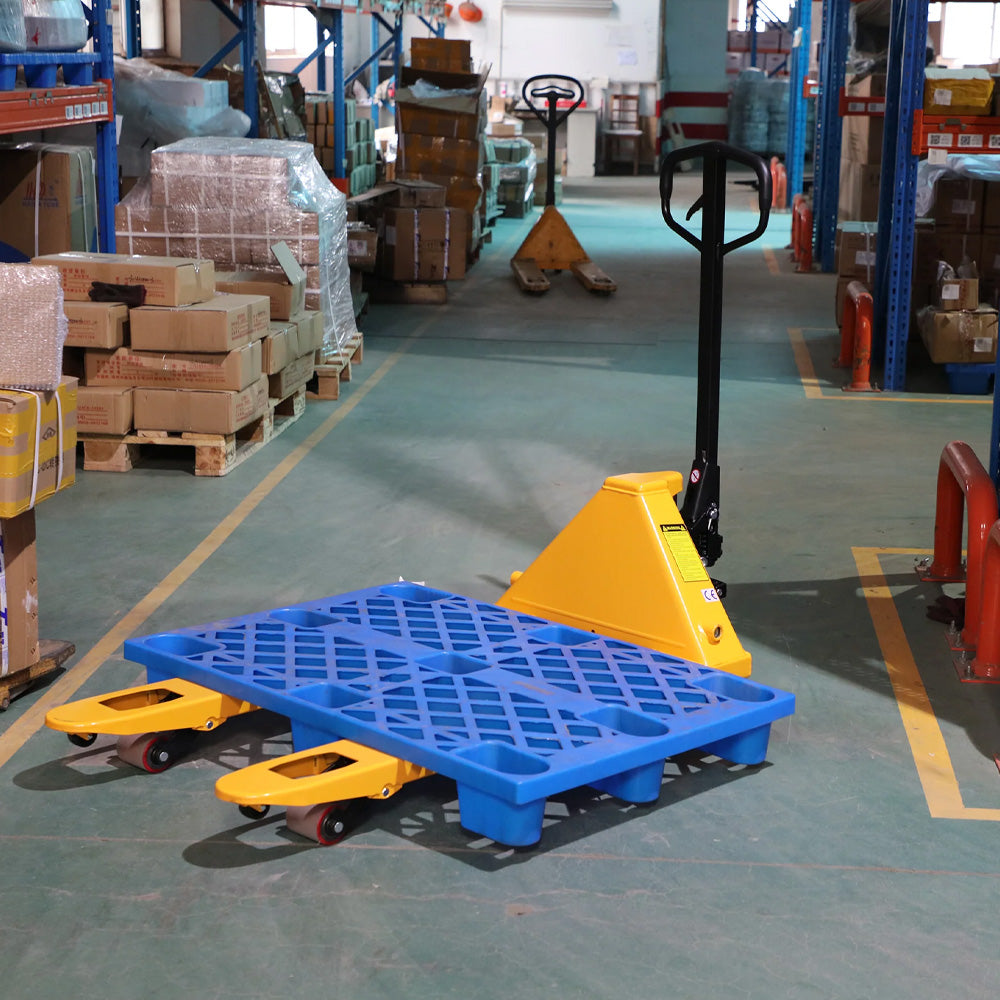 From Storage to Shipping: How Apollo Manual Pallet Jacks Streamline Operations
