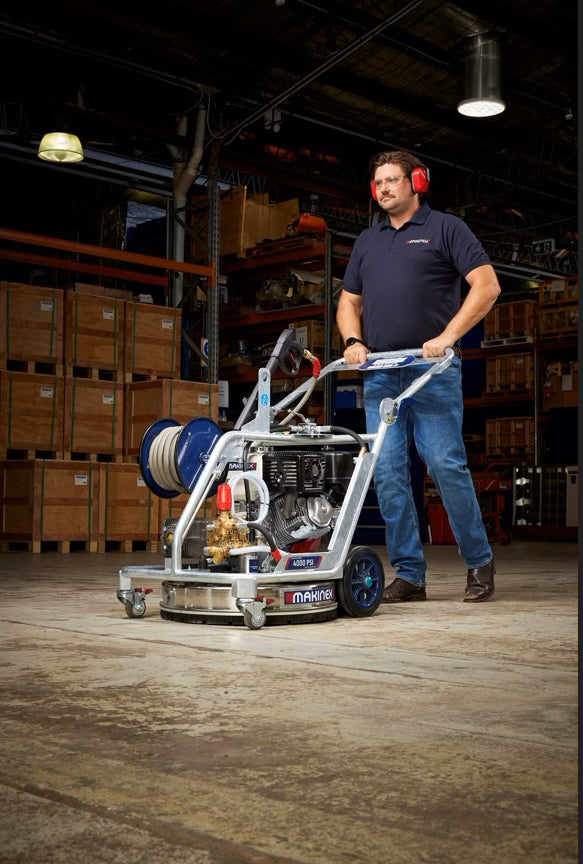 A Comprehensive Guide to Makinex Dual Pressure Washers