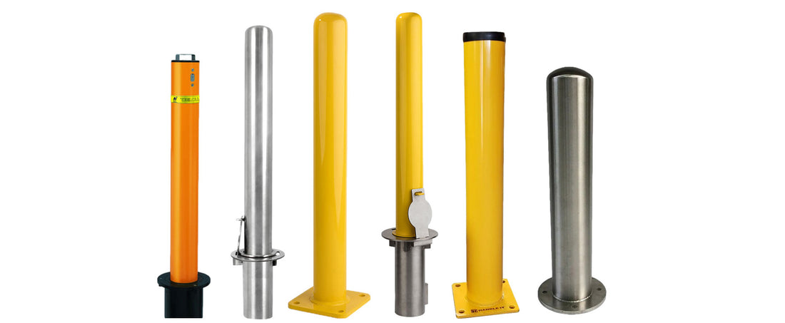 How Bollards Can Protect Your Business from Smash and Grabbers