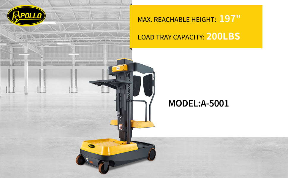 Apollo Order Picker Lifts: Revolutionizing Warehouse Efficiency ...