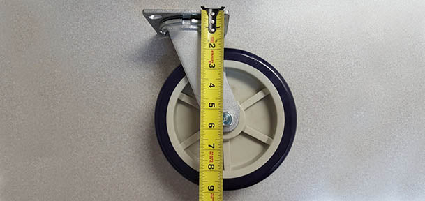 Caster Check How to Measure a Caster – Source 4 Industries