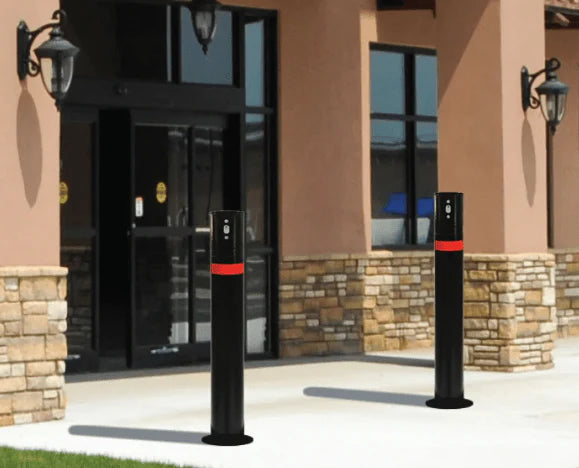 Retractable Bollards: Security and Flexibility