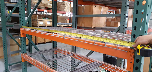 How to Measure Pallet Rack – Source 4 Industries