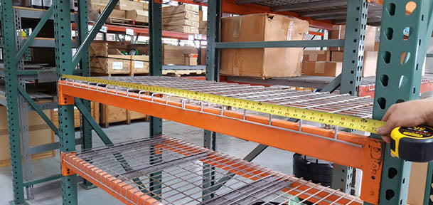 How to Measure Pallet Rack