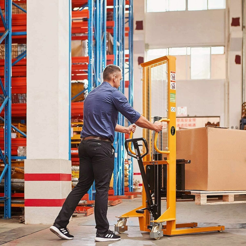 Mastering the Art of Pallet Handling: A Guide to Using Apollo Manual P ...
