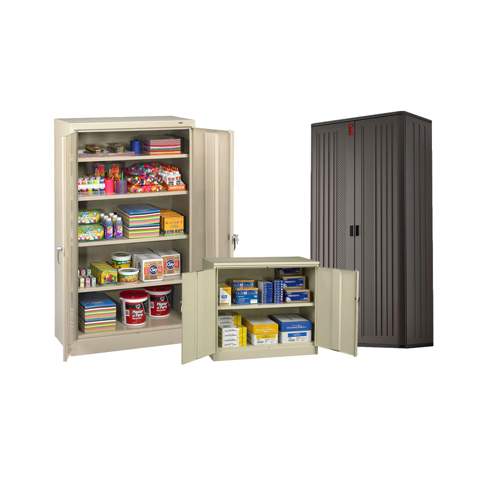 Storage Cabinets and Lockers | Industrial Storage Lockers – Source 4 ...