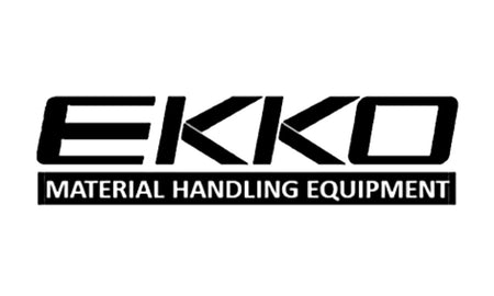 (Ekko Logo) EKKO Material Handling Equipment Inc. has quality forklifts, pallet trucks, walkie pallet trucks, end-control rider pallet trucks, stackers, walkie stackers, reach trucks, and many other material handling equipment.